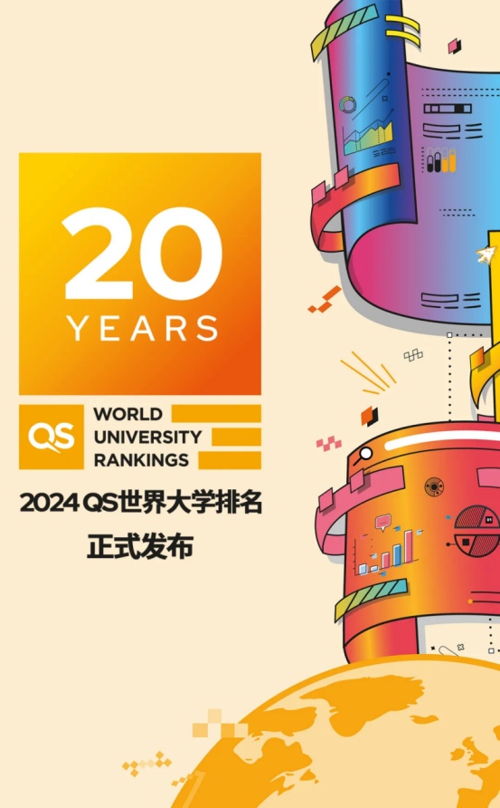 2024年QS世界大学排名发布，附韩国大学排名完整名单！(图1)