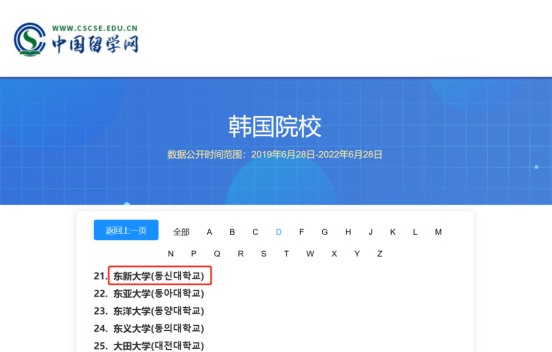 免试录取 | 2023年9月韩国东新大学2年制中文授课全日制研究生申请提醒！(图6)