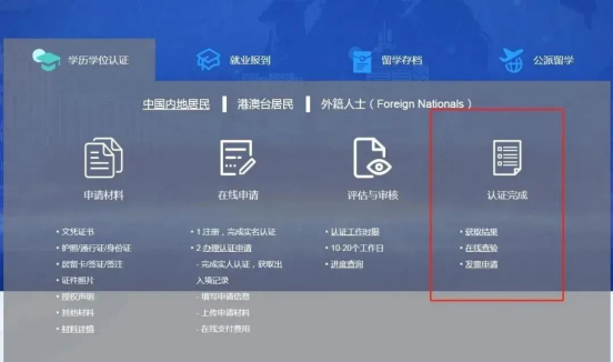 速看！教育部留学学历认证超细致攻略(图6)