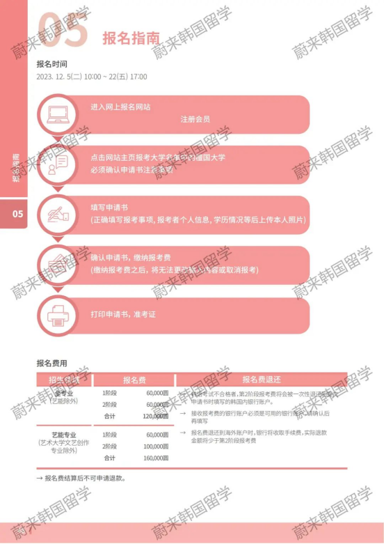 免试录取 | 2024年3月韩国檀国大学本科新入&插班留学申请提醒！(图8)