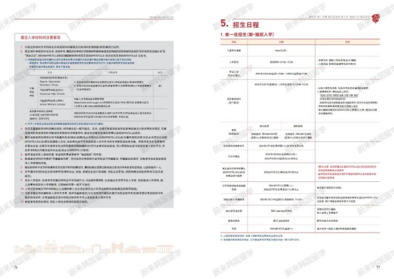 免试录取 | 2024年9月韩国庆熙大学本科新入&插班申请提醒！(图8)